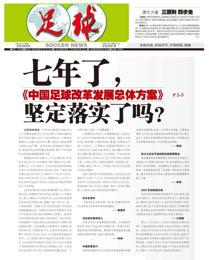 中国足球新变革，U21 联赛路在何方？